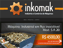 Tablet Screenshot of inkomak.com